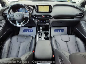 Hyundai Santa fe 4x4 SEVEN Premium 2.2 CRDI (200hp) AT8 - 64800 лв. / 33131.71 € - 30618198 10