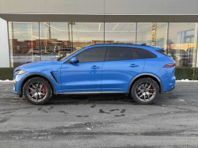 Jaguar F-PACE CARFAX* АВТОФИНАНСИРАНЕ БЕЗ ПЪРВОНАЧАЛНА ВНОСКА, снимка 2