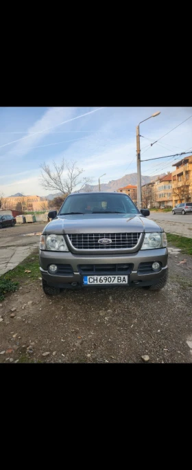 ����� �� �������� �� Ford Explorer 4.6