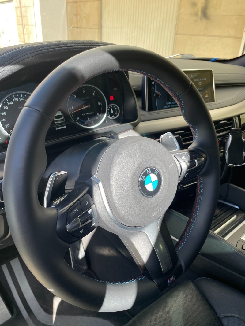 BMW X6 50D, снимка 11 - Автомобили и джипове - 44363308
