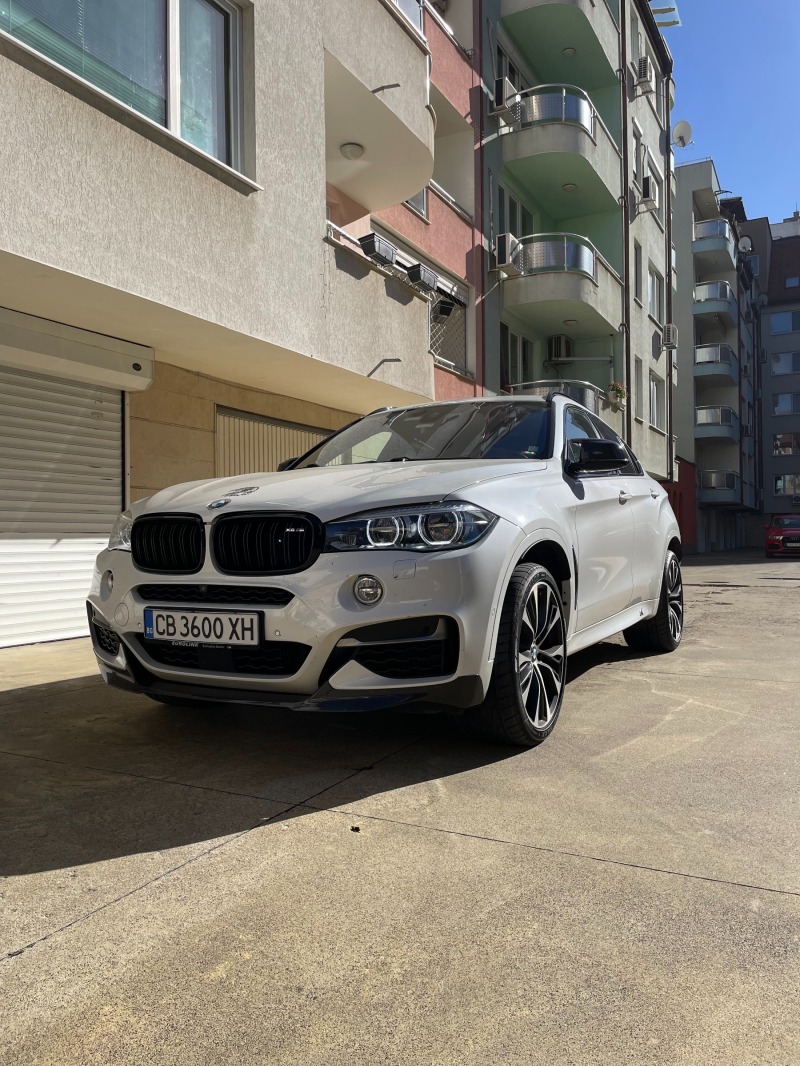 BMW X6 50D, снимка 1 - Автомобили и джипове - 46466418