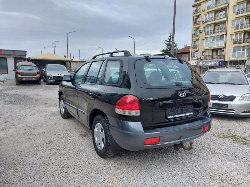 Hyundai Santa fe 2.4i KLIMA, снимка 5 - Автомобили и джипове - 44230944