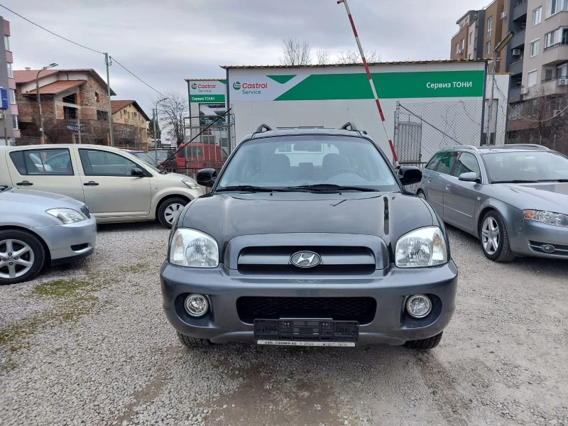 Hyundai Santa fe 2.4i KLIMA, снимка 1 - Автомобили и джипове - 44230944