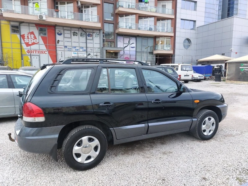 Hyundai Santa fe 2.4i KLIMA, снимка 7 - Автомобили и джипове - 44230944