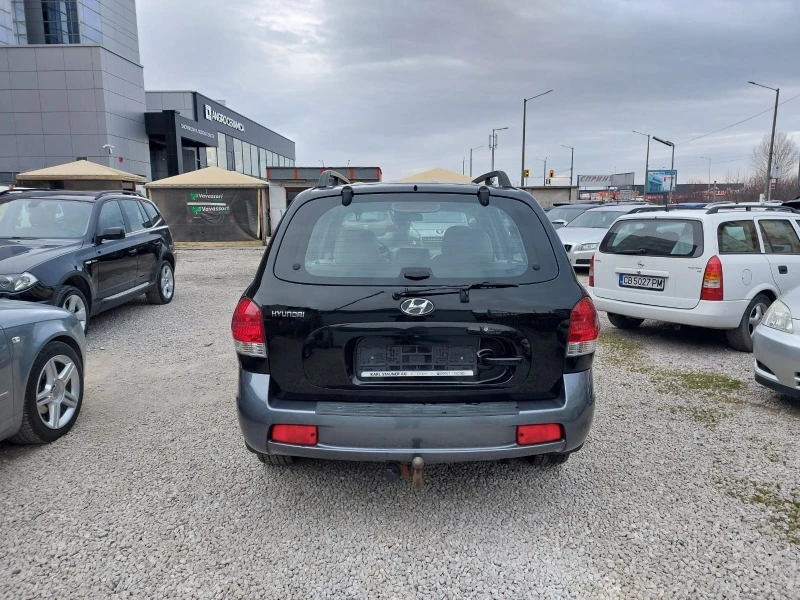 Hyundai Santa fe 2.4i KLIMA, снимка 4 - Автомобили и джипове - 44230944