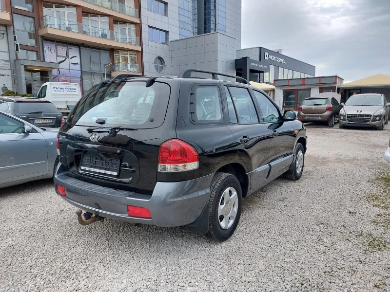 Hyundai Santa fe 2.4i KLIMA, снимка 8 - Автомобили и джипове - 44230944