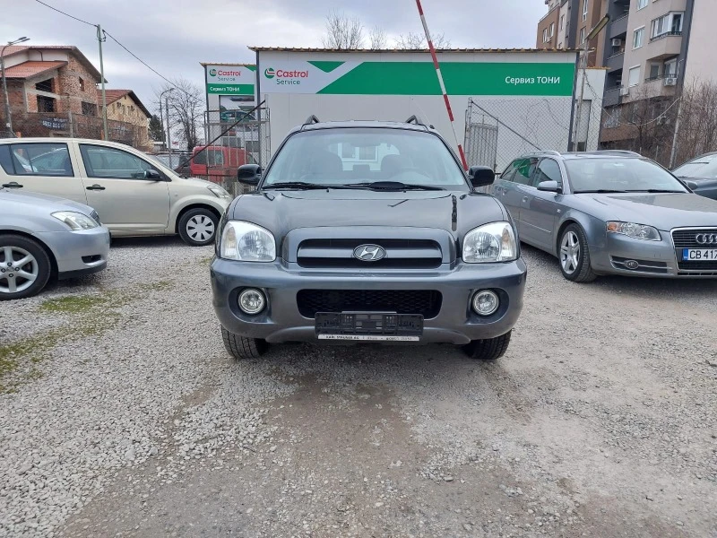 Hyundai Santa fe 2.4i KLIMA, снимка 9 - Автомобили и джипове - 44230944