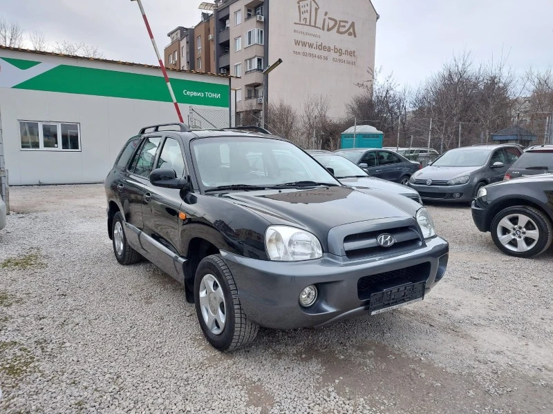 Hyundai Santa fe 2.4i KLIMA, снимка 3 - Автомобили и джипове - 44230944