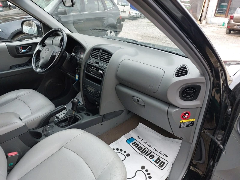 Hyundai Santa fe 2.4i KLIMA, снимка 15 - Автомобили и джипове - 44230944