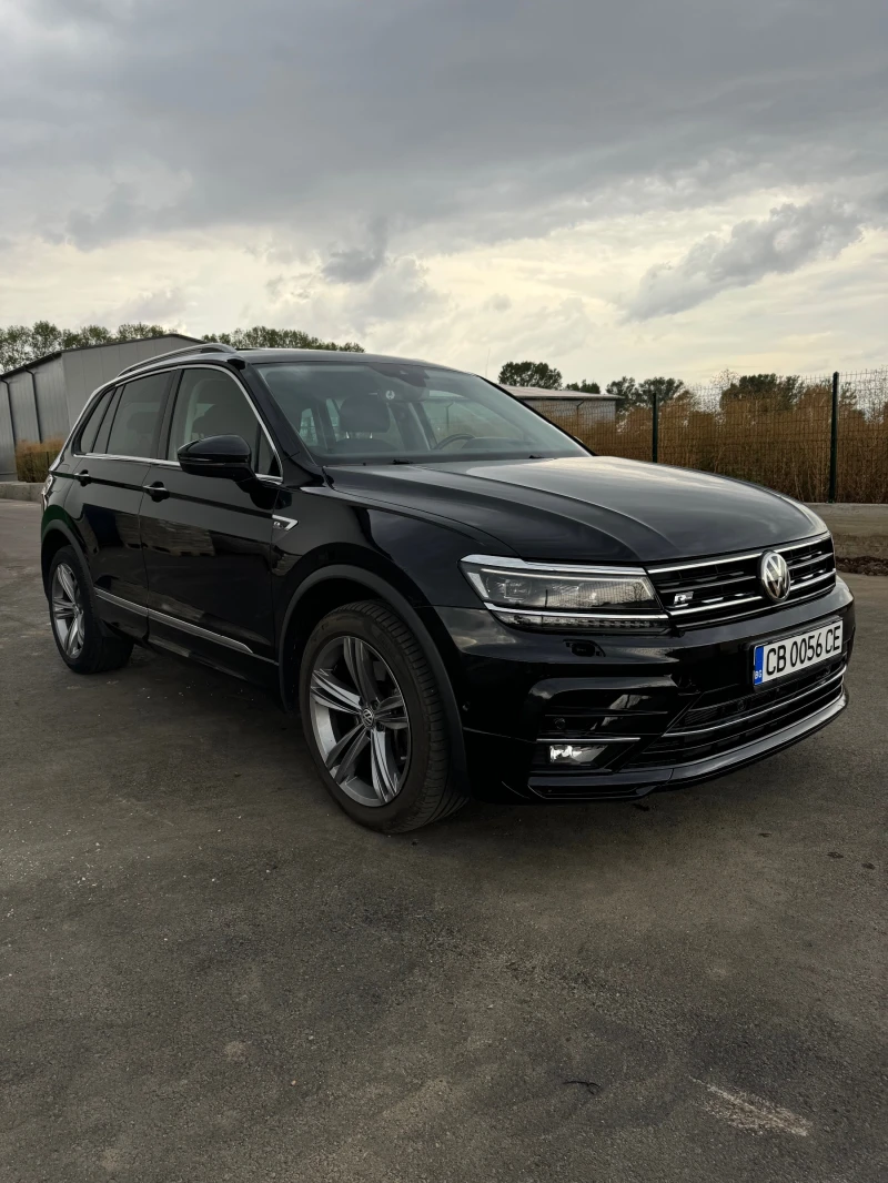 VW Tiguan 2.0 TDI* R line* Highline* 4MOTION* , снимка 3 - Автомобили и джипове - 47238080