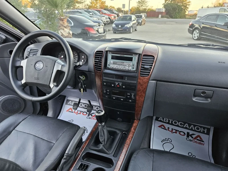 Kia Sorento 2.5D-140kc= 4x4= КЛИМАТРОНИК , снимка 13 - Автомобили и джипове - 47499596