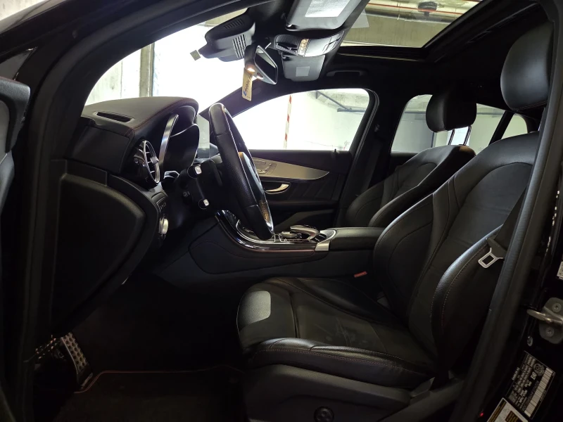 Mercedes-Benz GLC 43 AMG Оригинално 43 AMG, Нисък пробег! Като нова! , снимка 10 - Автомобили и джипове - 47863930