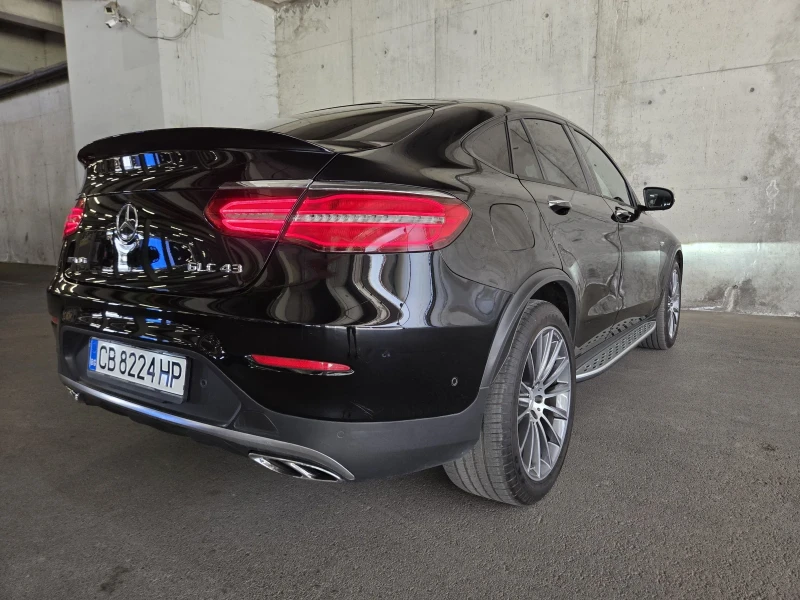 Mercedes-Benz GLC 43 AMG Оригинално 43 AMG, Нисък пробег! Като нова! , снимка 7 - Автомобили и джипове - 47863930