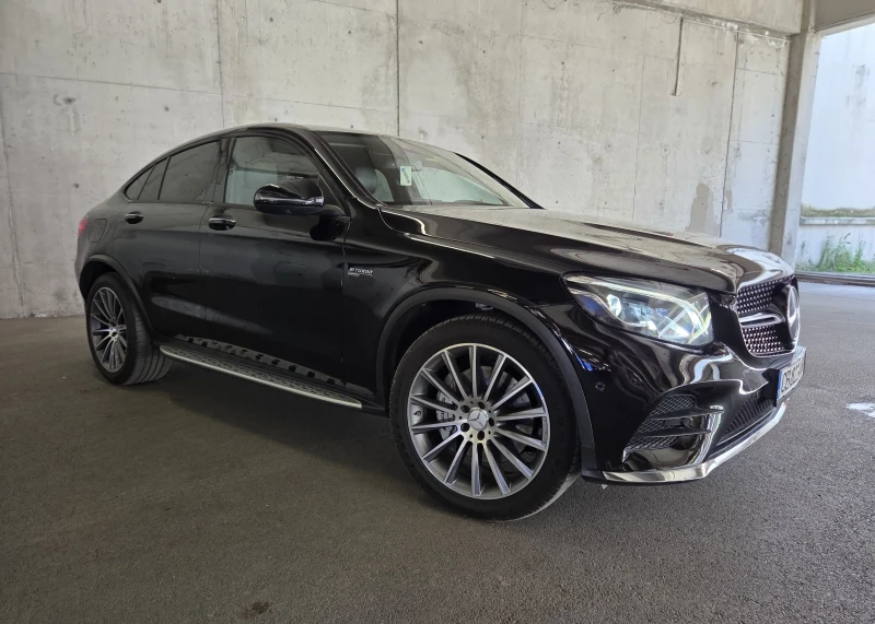 Mercedes-Benz GLC 43 AMG Оригинално 43 AMG, Нисък пробег! Като нова! , снимка 3 - Автомобили и джипове - 47863930
