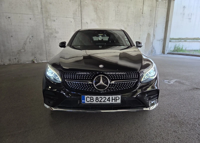 Mercedes-Benz GLC 43 AMG Оригинално 43 AMG, Нисък пробег! Като нова! , снимка 2 - Автомобили и джипове - 47863930
