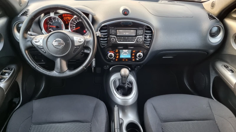 Nissan Juke 1.6i ECO VISIA GAS Eu 5B, снимка 11 - Автомобили и джипове - 48108671