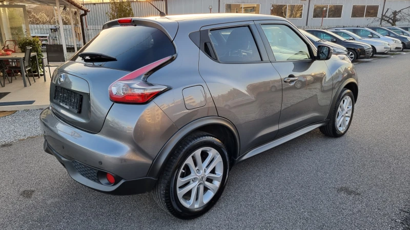 Nissan Juke 1.6i ECO VISIA GAS Eu 5B, снимка 4 - Автомобили и джипове - 48108671