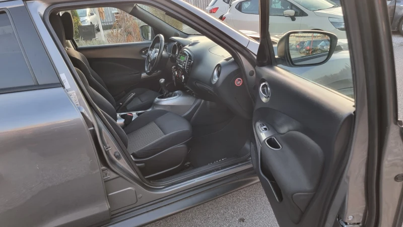 Nissan Juke 1.6i ECO VISIA GAS Eu 5B, снимка 10 - Автомобили и джипове - 48108671