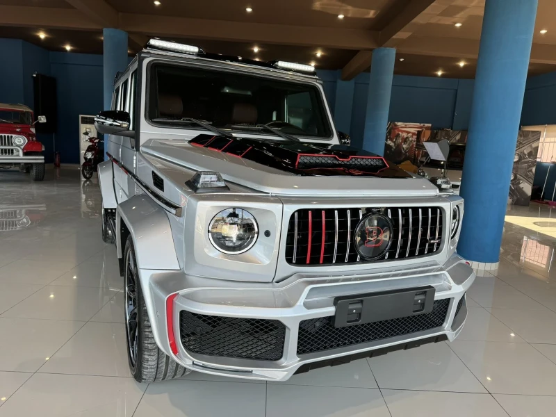 Mercedes-Benz G 500 G500 armored(брониран), снимка 1 - Автомобили и джипове - 48921997