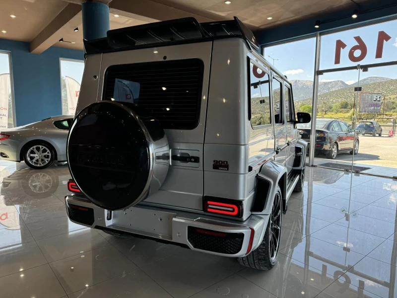 Mercedes-Benz G 500 G500 armored(брониран), снимка 6 - Автомобили и джипове - 48921997