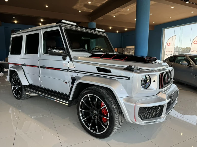 Mercedes-Benz G 500 G500 armored(брониран), снимка 5 - Автомобили и джипове - 48921997