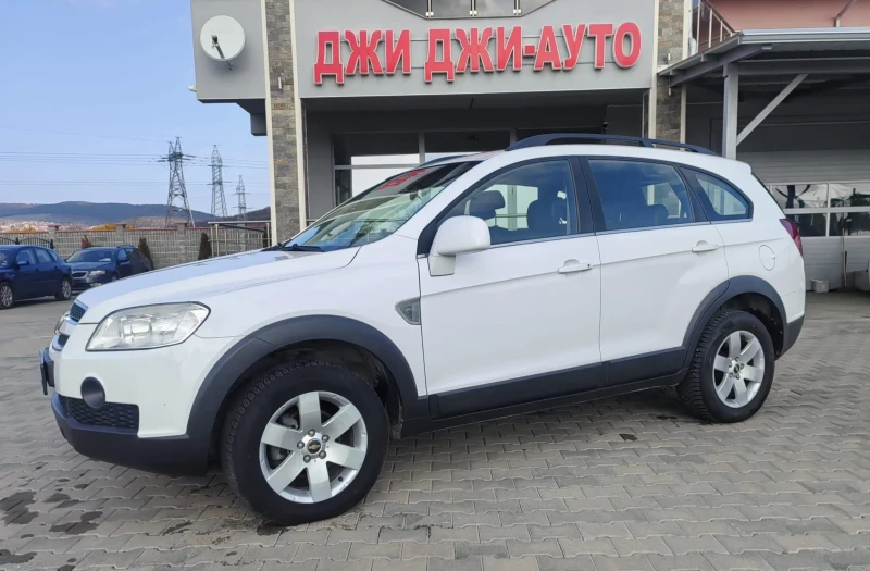 Chevrolet Captiva 2.0D 7местна , снимка 1 - Автомобили и джипове - 49169544