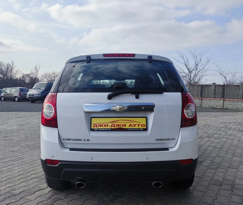 Chevrolet Captiva 2.0D 7местна , снимка 5 - Автомобили и джипове - 49169544