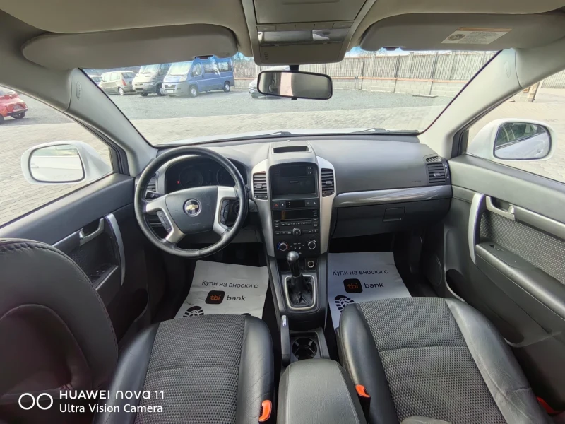 Chevrolet Captiva 2.0D 7местна , снимка 7 - Автомобили и джипове - 49169544