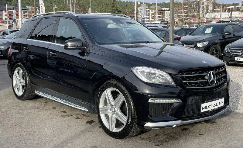 Mercedes-Benz ML 350 CDI 258HP EURO6A SWISS, снимка 3 - Автомобили и джипове - 49483904