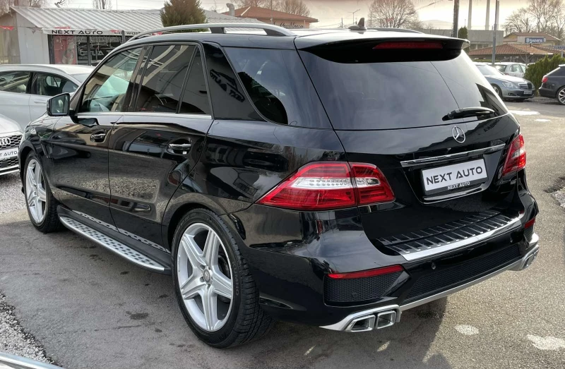 Mercedes-Benz ML 350 CDI 258HP EURO6A SWISS, снимка 7 - Автомобили и джипове - 49483904