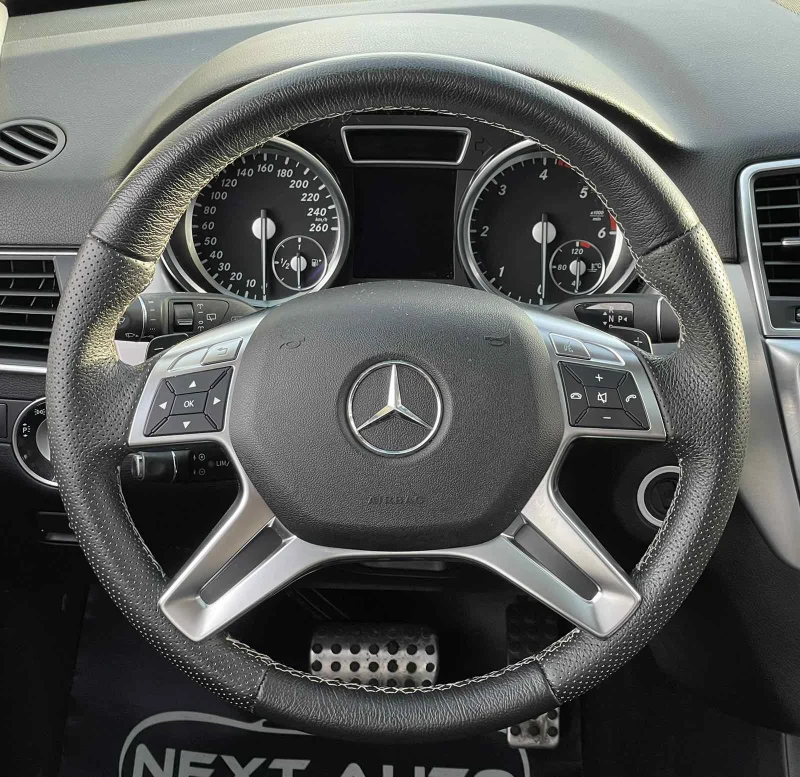 Mercedes-Benz ML 350 CDI 258HP EURO6A SWISS, снимка 11 - Автомобили и джипове - 49483904