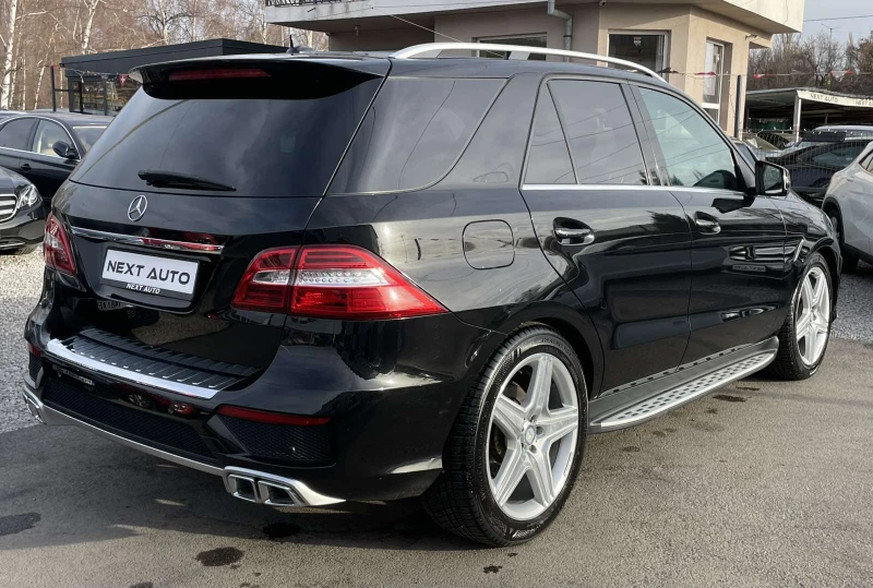 Mercedes-Benz ML 350 CDI 258HP EURO6A SWISS, снимка 5 - Автомобили и джипове - 49483904