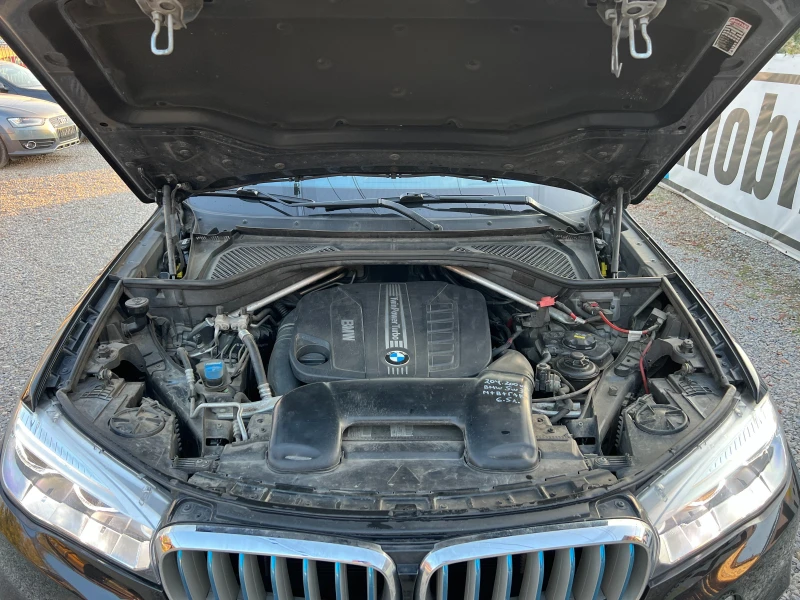 BMW X5 4.0d M/xDRIVE/ПАНОРАМА/360'КАМЕРИ/HEAD UP, снимка 17 - Автомобили и джипове - 52012170