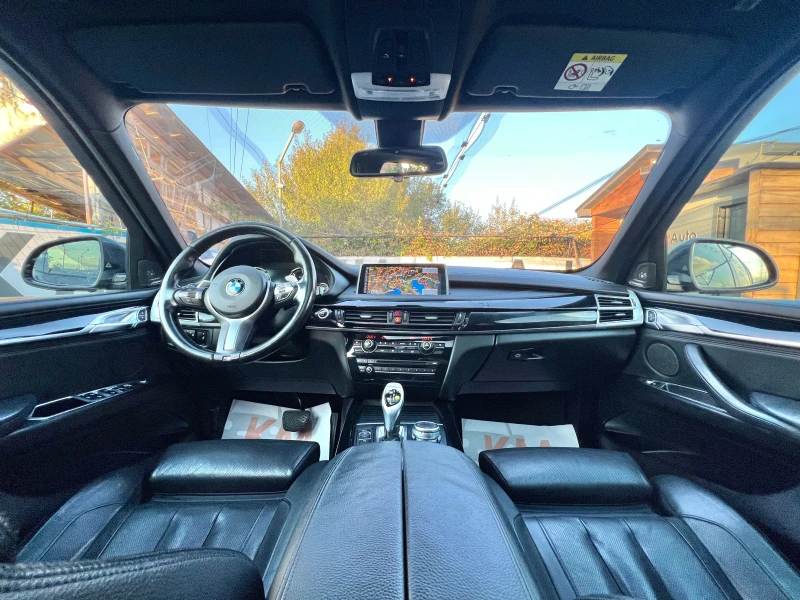 BMW X5 4.0d M/xDRIVE/ПАНОРАМА/360'КАМЕРИ/HEAD UP, снимка 11 - Автомобили и джипове - 52012170