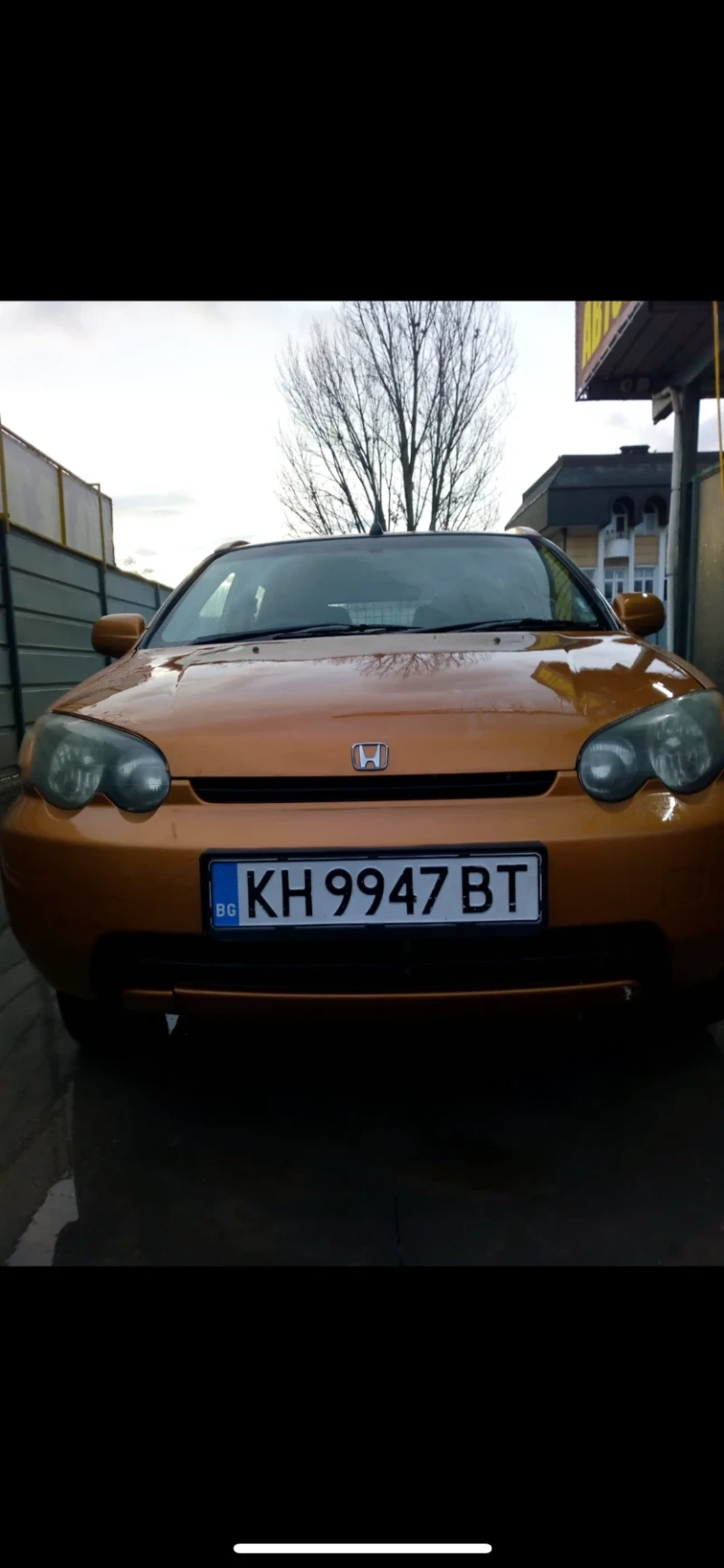 Honda Hr-v 1.6 Газов инжекцион  4x4