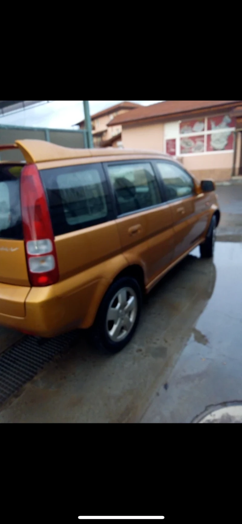 Honda Hr-v 1.6 Газов инжекцион  4x4, снимка 3 - Автомобили и джипове - 52477397