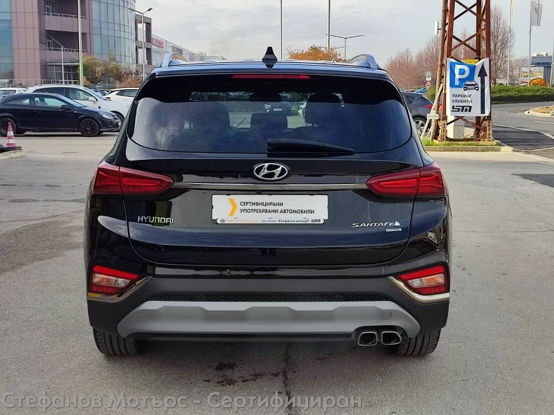Hyundai Santa fe 4x4 SEVEN Premium 2.2 CRDI (200hp) AT8, снимка 7 - Автомобили и джипове - 52558267