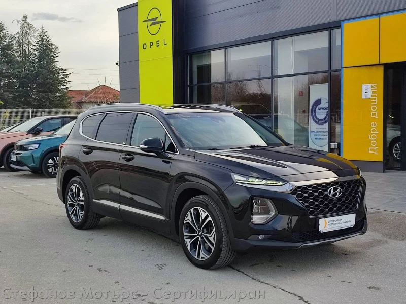 Hyundai Santa fe 4x4 SEVEN Premium 2.2 CRDI (200hp) AT8, снимка 3 - Автомобили и джипове - 52558267
