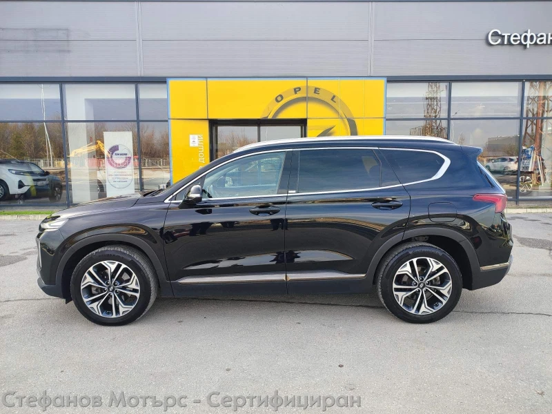Hyundai Santa fe 4x4 SEVEN Premium 2.2 CRDI (200hp) AT8, снимка 4 - Автомобили и джипове - 52558267