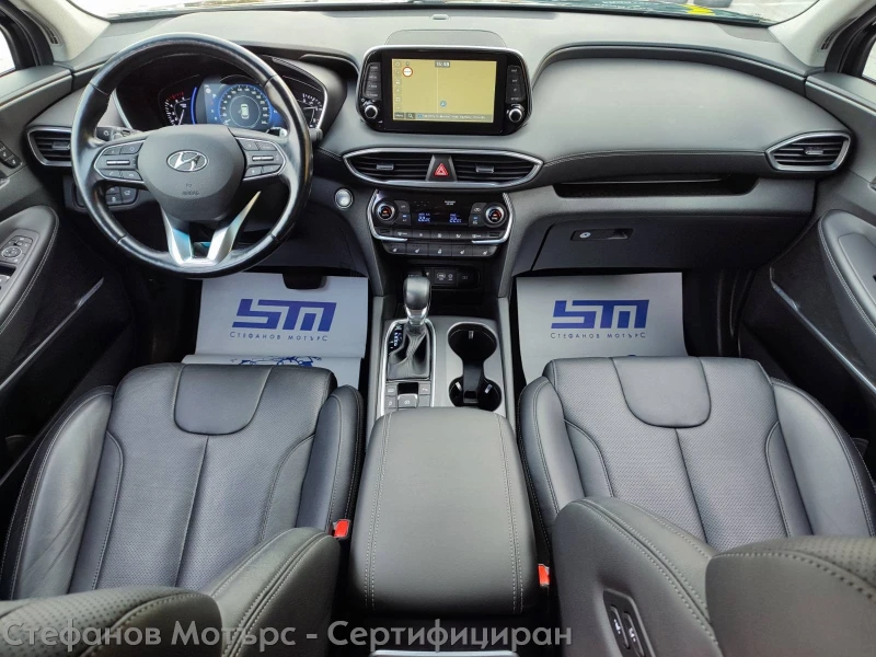 Hyundai Santa fe 4x4 SEVEN Premium 2.2 CRDI (200hp) AT8, снимка 10 - Автомобили и джипове - 52558267