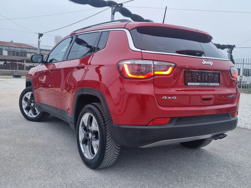 Jeep Compass 2.0M-jet 6ск* 4x4* LIMITED* VNOS ITALIA, снимка 5 - Автомобили и джипове - 52874495