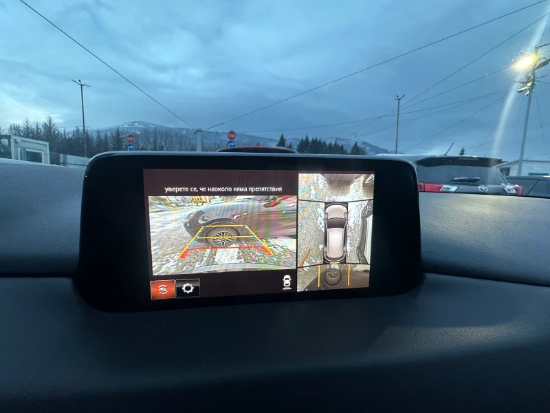 Mazda CX-5 ШВЕЙЦАРИЯ 4х4 АВТОМАТИК, снимка 14 - Автомобили и джипове - 53136910