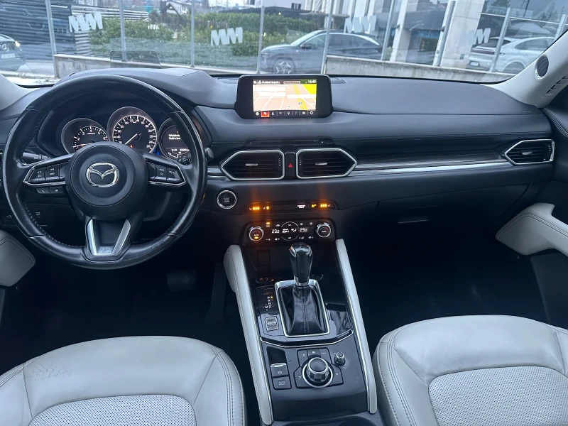 Mazda CX-5 ШВЕЙЦАРИЯ 4х4 АВТОМАТИК, снимка 10 - Автомобили и джипове - 53136910