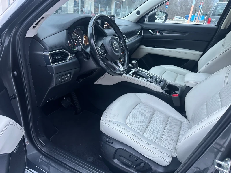 Mazda CX-5 ШВЕЙЦАРИЯ 4х4 АВТОМАТИК, снимка 9 - Автомобили и джипове - 53136910