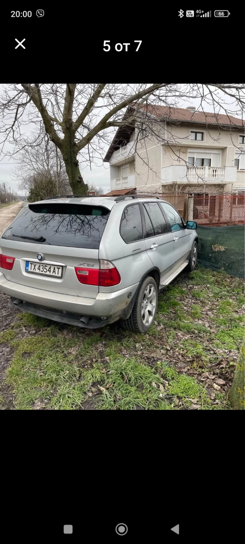 BMW X5, снимка 6 - Автомобили и джипове - 53500726