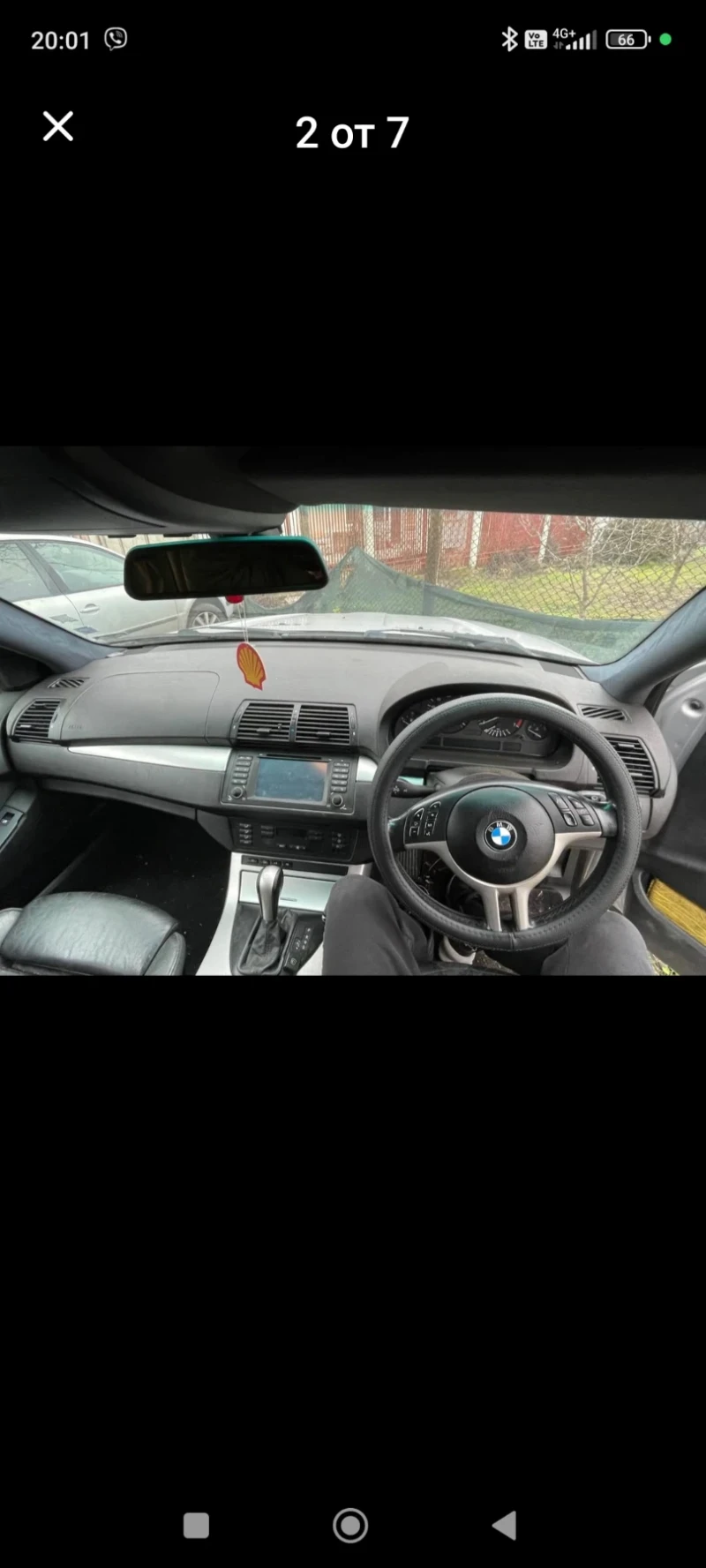 BMW X5, снимка 3 - Автомобили и джипове - 53500726