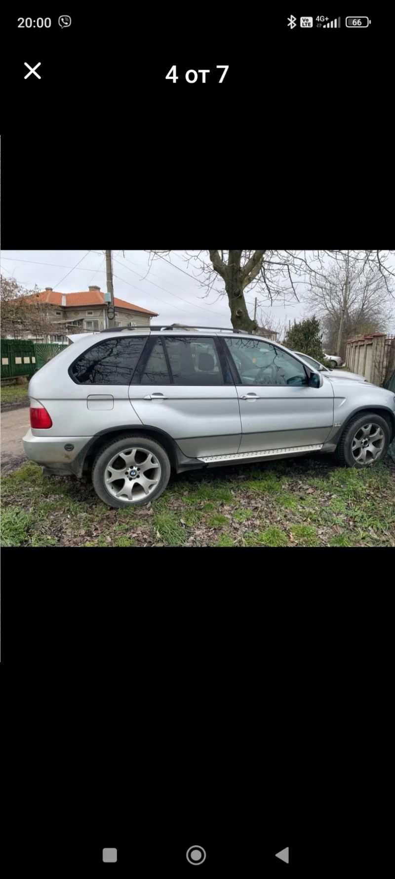 BMW X5, снимка 7 - Автомобили и джипове - 53500726