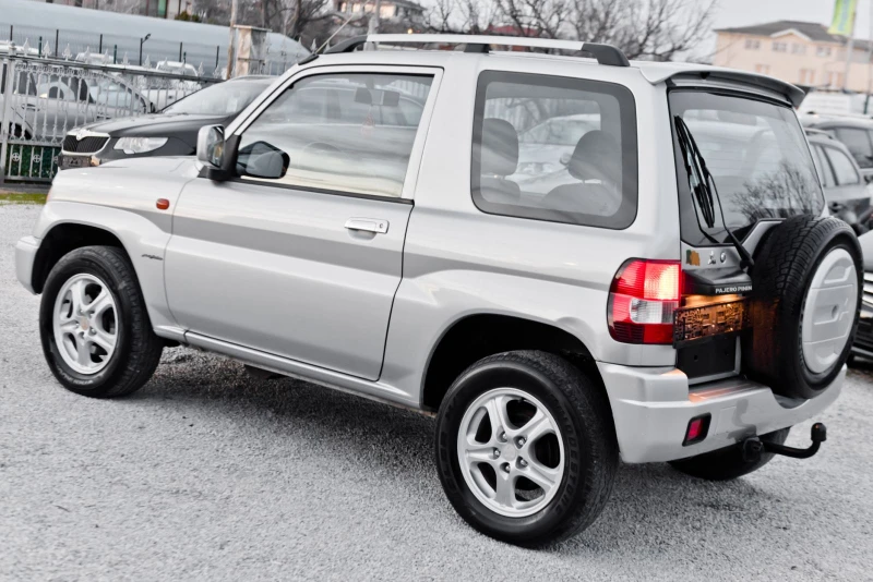 Mitsubishi Pajero pinin 1.8i 94000KM !!!!!, снимка 7 - Автомобили и джипове - 53568262