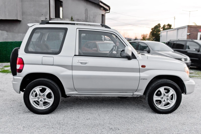 Mitsubishi Pajero pinin 1.8i 94000KM !!!!!, снимка 4 - Автомобили и джипове - 53568262