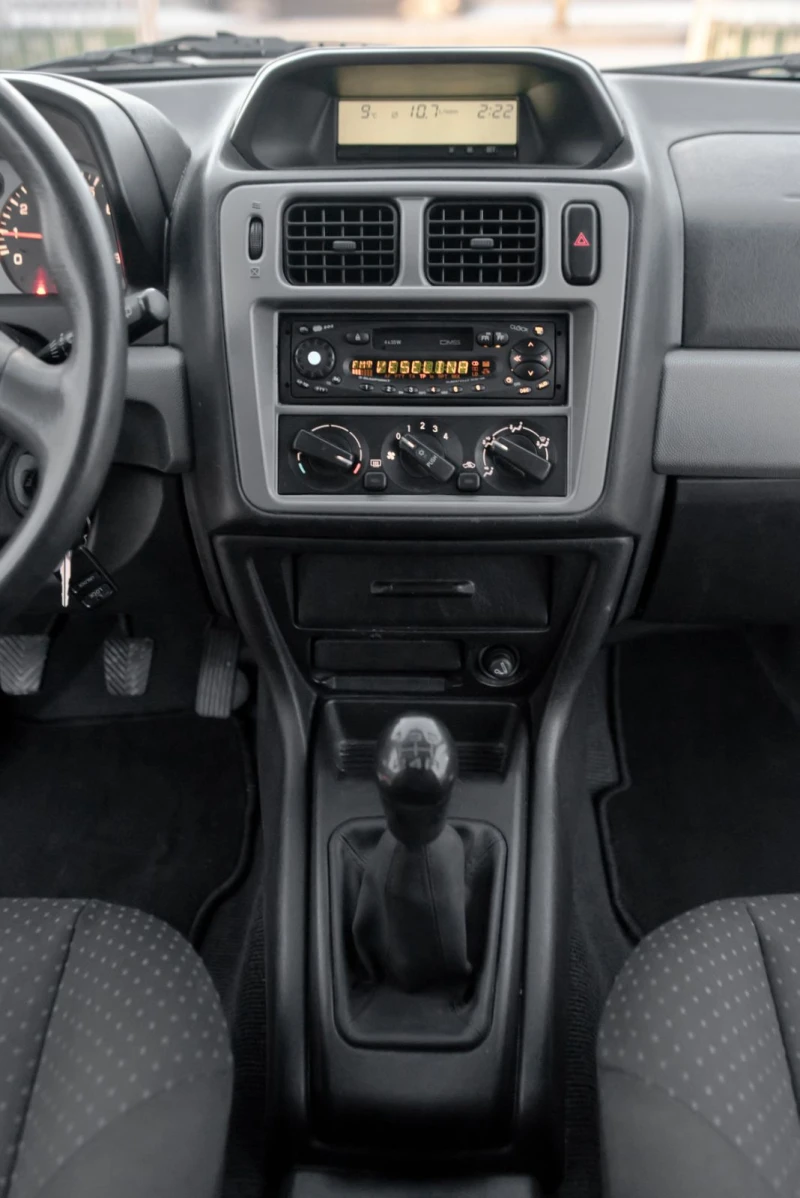 Mitsubishi Pajero pinin 1.8i 94000KM !!!!!, снимка 15 - Автомобили и джипове - 53568262